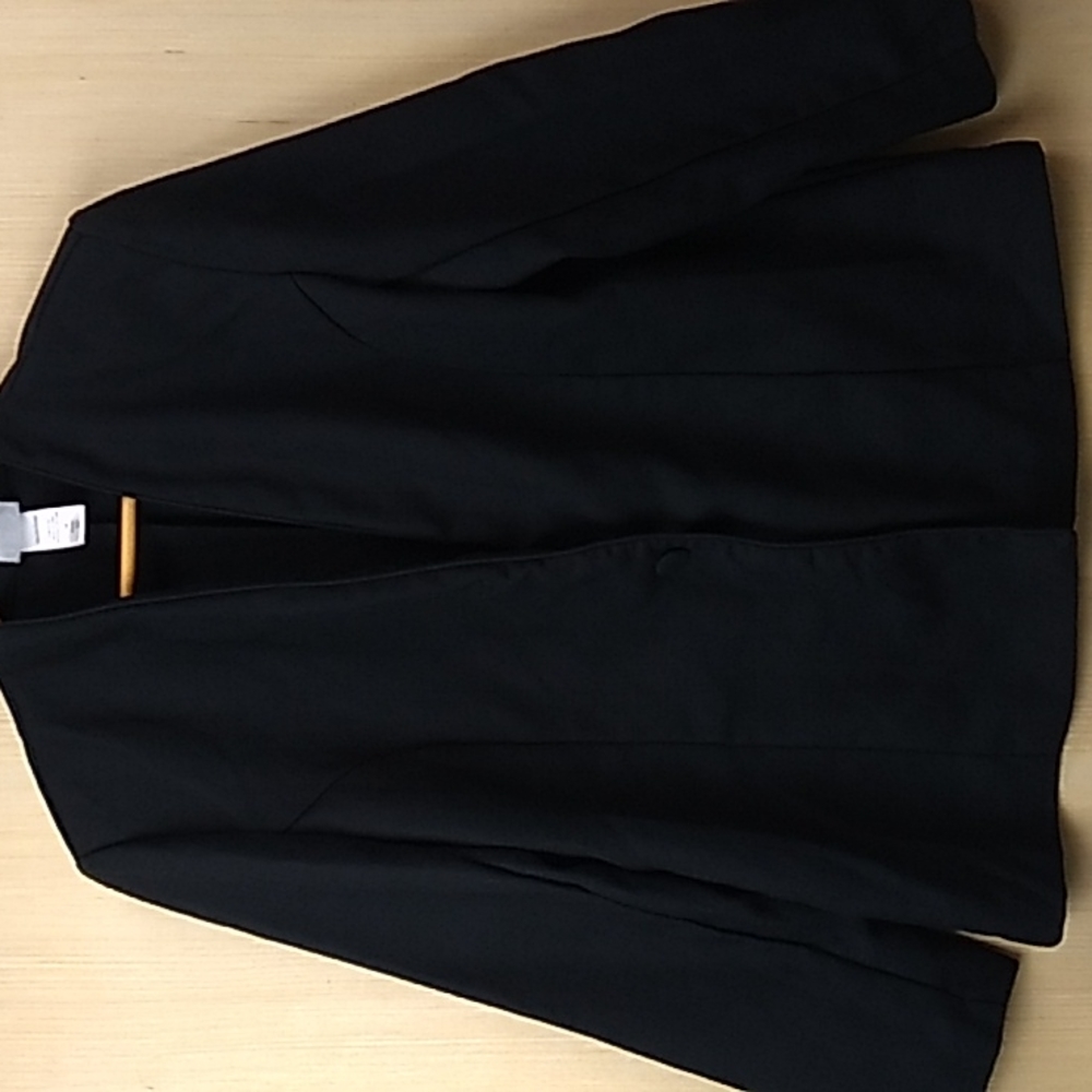 BFA Classic Suit Jacket Women's Black size 14